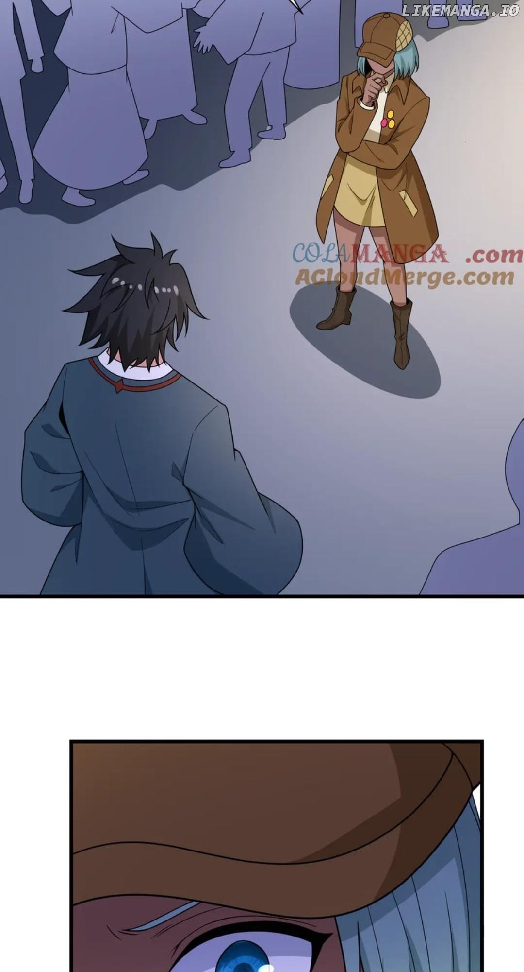 Era of the Haunted Chapter 447 - page 5